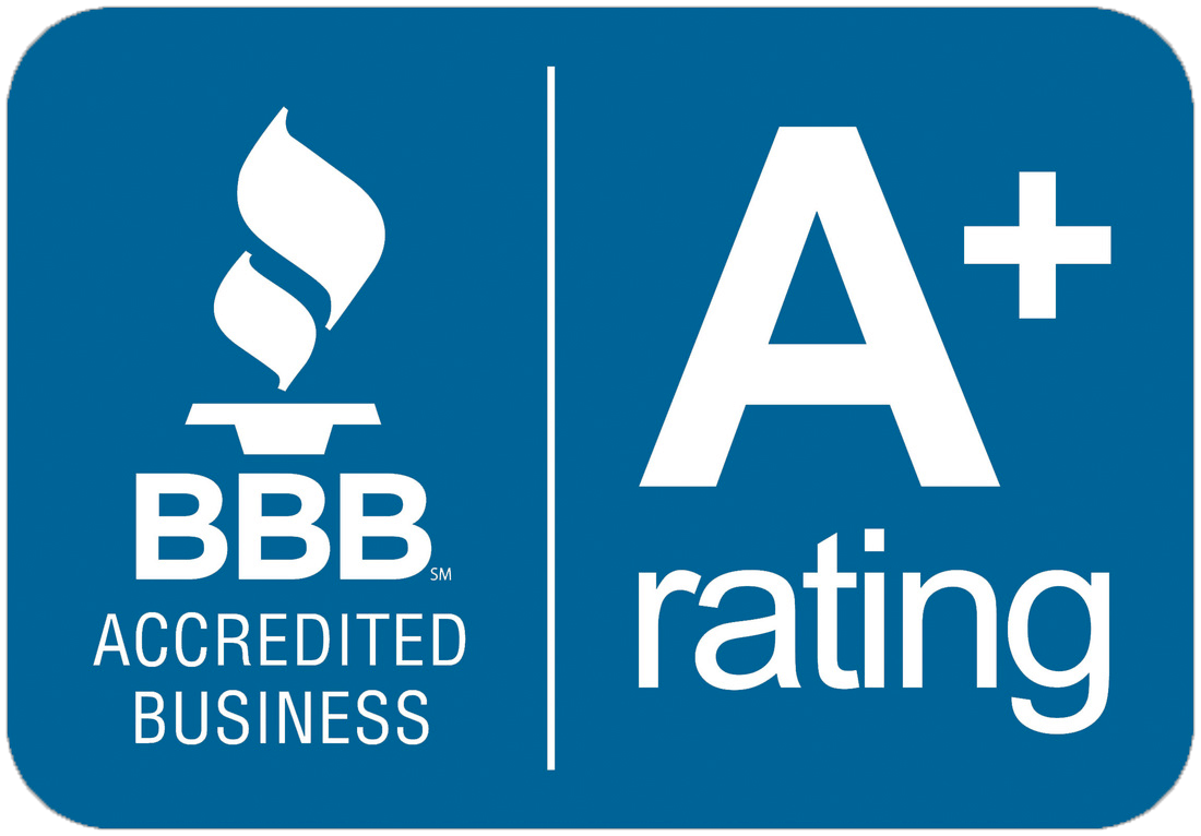 Better business bureau A plus rating